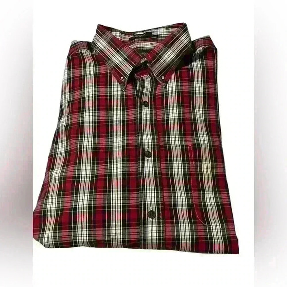 Eddie Bauer Men’s Size XL Long Sleeve Button Down wrinkle resistant relaxed fit - Picture 3 of 6